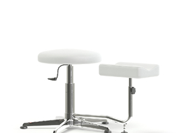 C4D专业足疗椅Pedicure Stool 3D Model