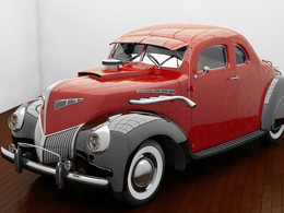 福特老爷车C4D模型 1939 Ford Coube c4d
