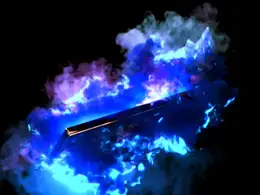 环抱的蓝色烟雾explosiafx customburn propagation r16-r23 x-particles cycles4d