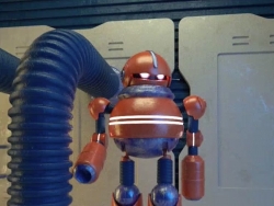 C4D OCTANE机器人模型