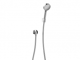 克罗米特手持花洒套装 (淋浴设备)3D模型素材下载Crometta Hand Shower Set by Hansgro