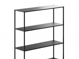 简易铁艺控制台收纳家具3D模型素材下载Easy Irony Console Module by Zeus