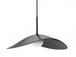 Fuji 大号吊灯照明灯具3D模型素材下载Fuji Pendant Lamp Large by Norr11