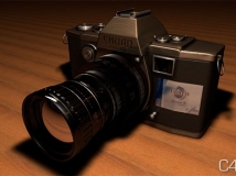 古董相机模型 Camera