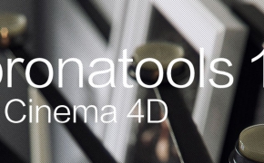 C4D corona工具 coronatools 1.0 For Cinema 4D