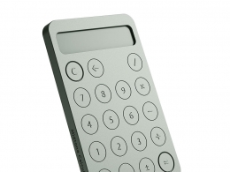 中间色调计算器 (办公用品)3D模型素材下载Midtone Calculator by Selek