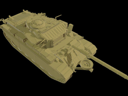 英国坦克Sho t Kal Dalet