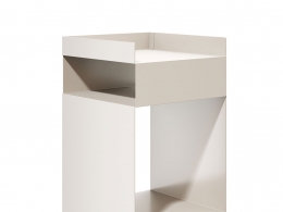 SC73酒红色边桌现代角几3D模型素材下载Rotate SC73 Merlot Side Table by &Tradition