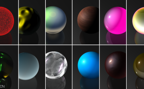 C4D材质包 rosecabriolet matpack