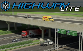 公路道路 路面3D模型 Road Highway Packs