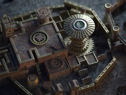 《权游》片头片段临摹过程分享