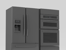 大型冰箱烤箱一体设备