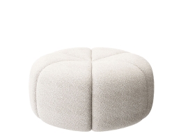 VIPP655脚凳软垫凳3D模型素材下载Vipp655 Footstool Pouf by Vipp