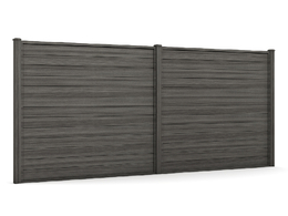 封闭木板围栏C4D模型 FENCES 3D MODEL