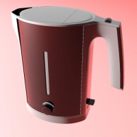 电热水壶3D模型 electric kettle 010