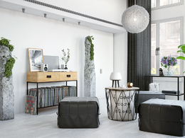 36套室内装饰家具C4D模型合集 Evermotion – Archmodels vol.208