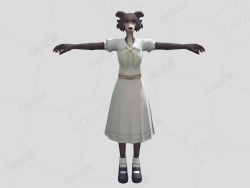 棕熊保姆卡通角色 beastars-juno