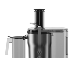 电动榨汁机c4d模型下载Electric Juicer