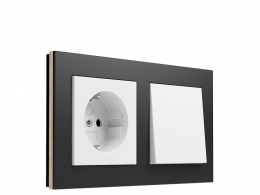 吉拉品牌开关插座3D模型素材下载Esprit Switches and Socket by Gira