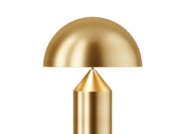 阿托洛台灯Oluce品牌照明3D模型素材下载Atollo Table Lamp by Oluce