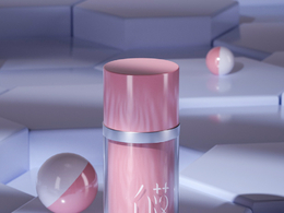 C4D Octane化妆品产品渲染场景模型工程