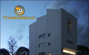 5层高楼建筑3D模型 TurboSquid – Full Exterior Building