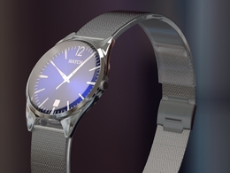 手表C4D模型 watch 3d model