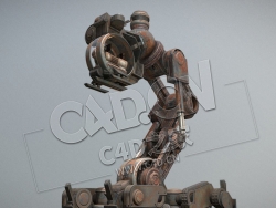 机械颈步行器 Mech Neck Walker