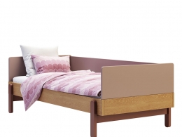 冰棒90x200厘米单人床 (Flexa儿童家具)3D模型素材下载Popsicle Single Bed 90x200cm b
