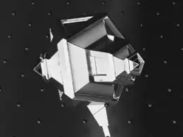 C4D实用工程第135季：暗黑科技金属创意造型C4D工程文件 c4d project