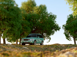 Octane Render For C4D场景练习