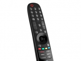 LG智能遥控器2024版3D模型素材下载Magic Remote Control 2024 by LG