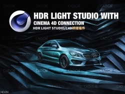 HDR Light Studio/C4D桥接插件HDR Light Studio with Cinema 4D Connection