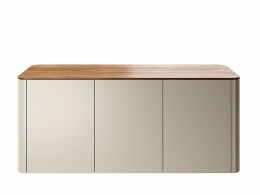 鹦鹉螺180边柜Mobimex家具3D模型素材下载Nautilus Sideboard 180 by Mobimex