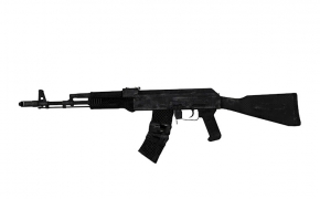 AK-74M突击步枪C4D模型