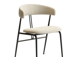 古比小提琴餐椅餐椅3D模型素材下载Violin Dining Chair by Gubi