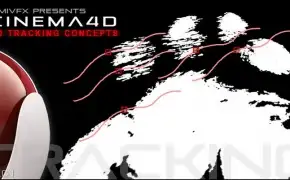 C4D 3D跟踪完整教程（含工程文件） cmiVFX – Cinema 4D 3D Tracking Concepts
