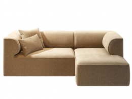 86厘米转角组合沙发215客厅家具3D模型素材下载Eave Modular Sofa 86 Corner 215 by Me