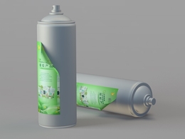 喷雾罐C4D模型 Spray Can