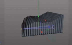 C4D建模衰减选择插件 Nitro FallOff R12-R16 Win/Mac + 教程