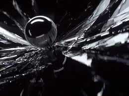 C4D玻璃破碎动画工程 Glass Shatter