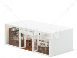 果冻店商铺店面 jewlery_store