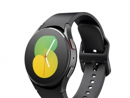 三星Galaxy Watch 5智能手表可穿戴设备3D模型素材下载Galaxy Watch 5 2022 by Samsung