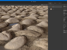 [C4D研究所] 中文教程Octane Render配合Megascan渲染真实的梦幻森林场景（中）