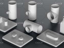 三款C4D挖洞挖孔插件脚本