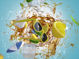 C4D R18流体动力学模拟插件中文汉化版Nextlimit Realflow Cinema 4D v1.0.2 Updated