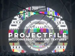 C4D无信号创意工程 TESTBEELD TUESDAY