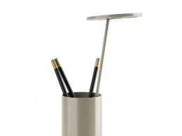 外星人笔筒台灯办公照明3D模型素材下载E.T. Table Lamp Pen Holder by Formagenda