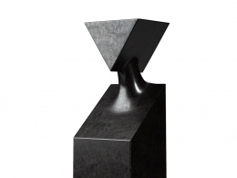 缪斯塔利亚青铜雕塑装饰雕塑3D模型素材下载The Muses Thalia Bronze Sculpture by Gar