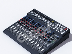 C4D音频混音器模型 Video Production Pack - Audio Mixer